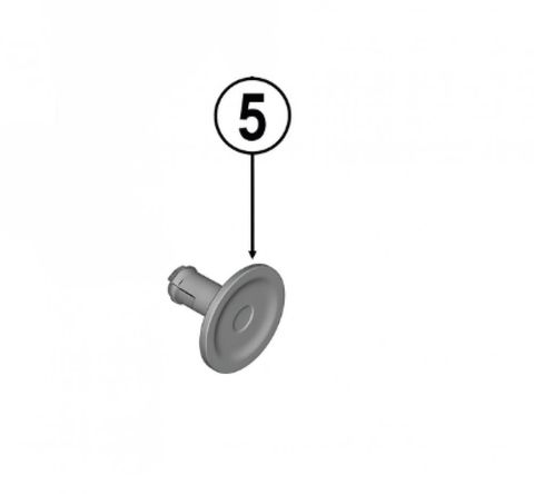 Shimano SHIMANO Stabilisator-Abdeckung f.RD-M9250 Ersatzteil - passend für Shimano RD-M9250 Schaltwerk