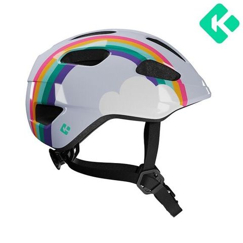 Lazer LAZER PNUT 2.0 JUNIOR ÇOCUK KASKI RAINBOW GÖKKUŞAĞI S 46-52