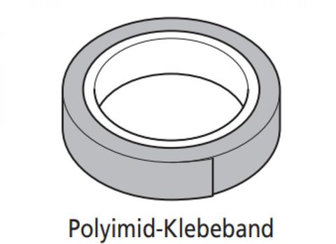 Shimano SHIMANO WH-RS700-C30-TL - Tubeless-Felgenband für Rennrad-Laufräder