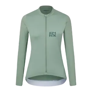 Endura ENDURA Alltrack Ride Fietsshirt Lange Mouwen Groen Dames S