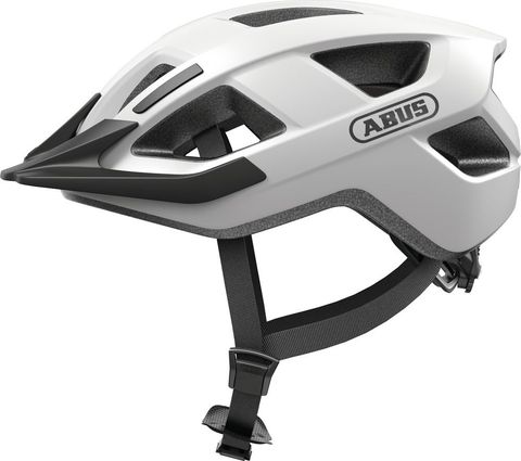 Abus Abus Aduro 3.0 - polar white - Größe 52-58 cm (M)