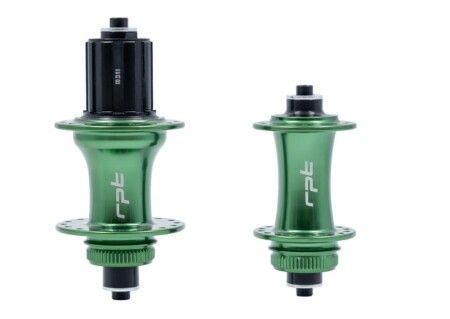 Raptor Raptor Ön Arka Göbek Seti 32 Delik Centerlock Disk Yeşil