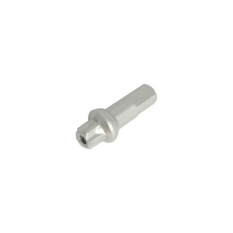 DT Swiss DT Swiss Alu-Nippel Squorx Pro Head 15 mm Silber - präziser Laufradbau mit Torx-Aufnahme