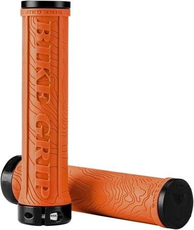 Briviga Briviga Bisiklet Elcik Uzun 137mm Vidalı Turuncu -Siyah