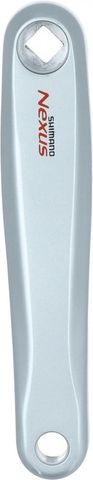 Shimano SHIMANO Kurbelarm Links 170 mm FC-6000 Silber - 170 mm, Silber