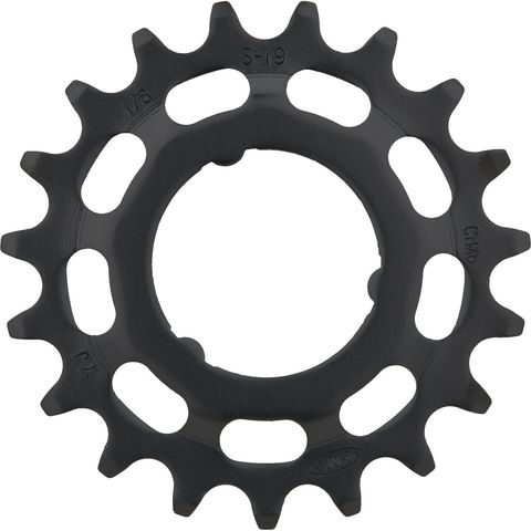 Kmc KMC Shimano Wide E-Bike Ritzel black 19 Zähne