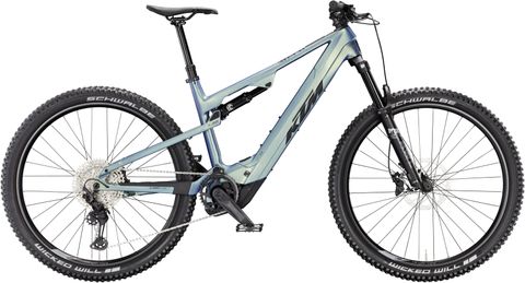 Ktm KTM Macina Lycan 892 - 800 Wh - 29 Zoll - Fully - Velvet Petrol Matt/Black/Orange - Größe XL / 53 CM