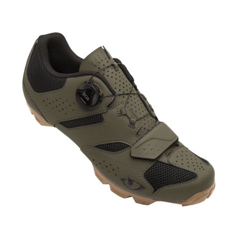 Giro Giro Cylinder II Fahrradschuhe - Grün 40