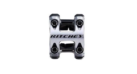 Ritchey Ritchey WCS Trail V2 Vorbaulenkerkappe, Ø31,8 mm, Blatte Black, kompatibel mit WCS Trail Vorbau, Ersatzteil für 4-Schrauben-Faceplate