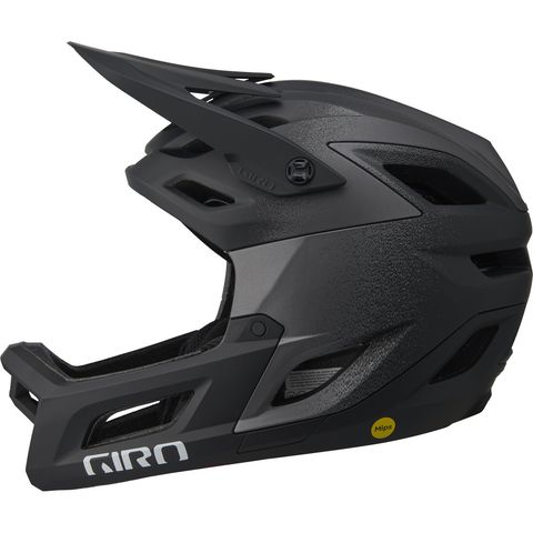 Giro Giro Coalition Spherical MIPS Fullface-Helm matte black 51 - 55 cm