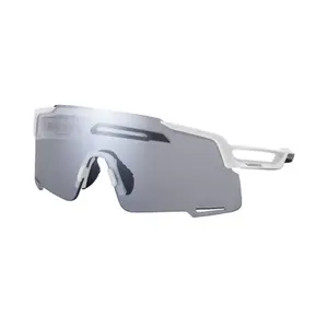 Shimano SHIMANO Equinox 5 Sport Zonnebril Mat Wit met Ridescape PH Lens