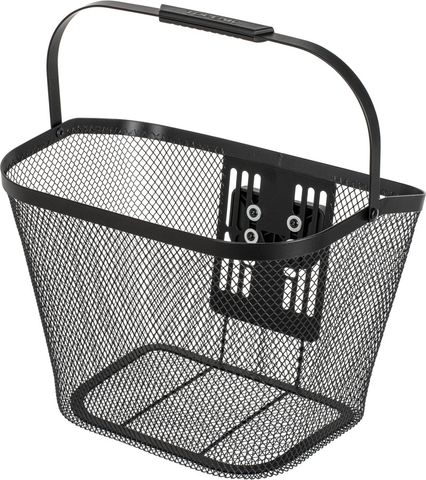 Topeak Topeak Urban Basket Front Lenkerkorb inkl. Fixer 9 Halterung - black - Größe 15 Liter