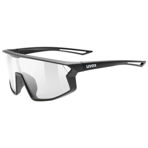 Uvex uvex Skyryse Jr. fietsbril Zwart Mat / Helder