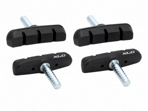 XLC XLC BS-C02 Cantilever-Bremsschuhe 55 mm 4er-Set Schwarz