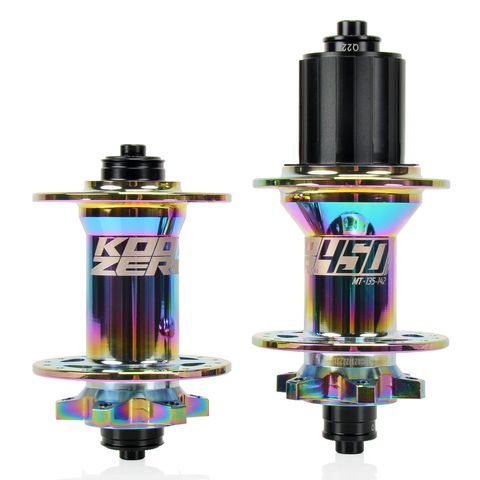 Koozer Koozer 450 5x100, 5x135 QR 6 Vida Disk 8-11s HG Mtb Göbek Seti Oil-Slick