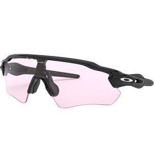 Oakley OAKLEY Radar EV Path Fietsbril Polished Zwart Prizm Low Light Lens