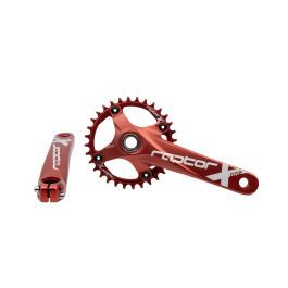 Raptor Raptor A28Z-AS322 Tekli Aynakol+Orta Göbek 32T 170mm Kırmızı 260172