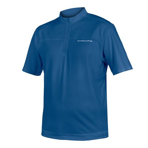 Endura ENDURA HUMMVEE TRIKOT II MTB-fietshirt met korte mouwen L blaubeere