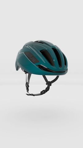 Kask Kask Sintesi Bisiklet Kaskı Petrol Yeşili Medium