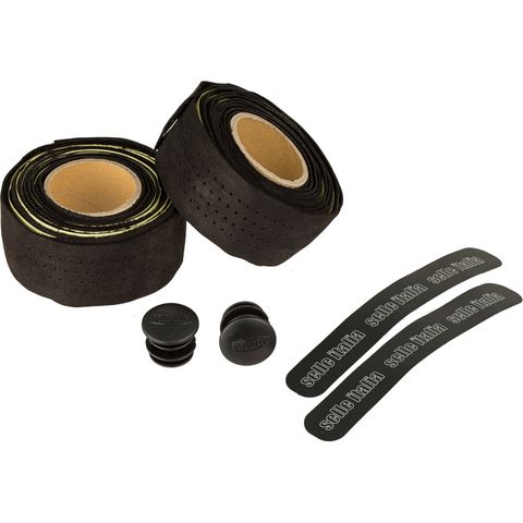 Selle Italia Selle Italia Smootape Classica Leder Lenkerband schwarz