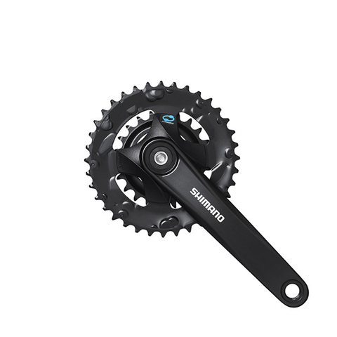 Shimano Shimano Aynakol FC-M315-2 8/7 vites 175,0 mm 36-22D Siyah
