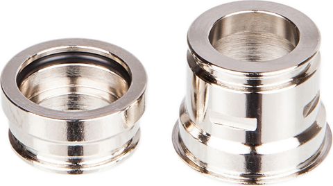 Fulcrum Fulcrum HR-Adapterkit 12x142 für Disc 6-Loch MTB-Hinterradnaben ab Modell 2013 silber HR 10 x 135 mm Schnellspanner
