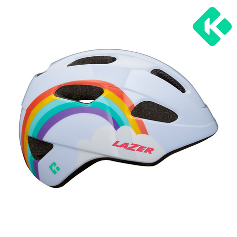 Lazer Lazer Rainbow Kineticore Çocuk Bisiklet Kaskı Rainbow BLC2227891202
