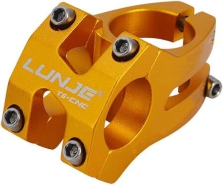 Lunje Lunje Bisiklet Gidon Boğazı 31.8mm Turuncu