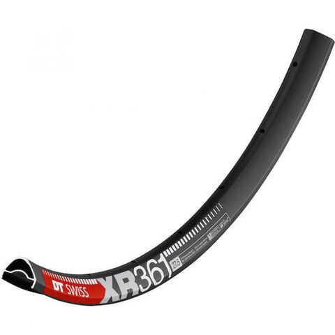 DT Swiss DTSwiss DT Swiss Felge XR 361 Asymmetric 27,5" 32 Loch Schwarz - leichte XC/Trail-Felge