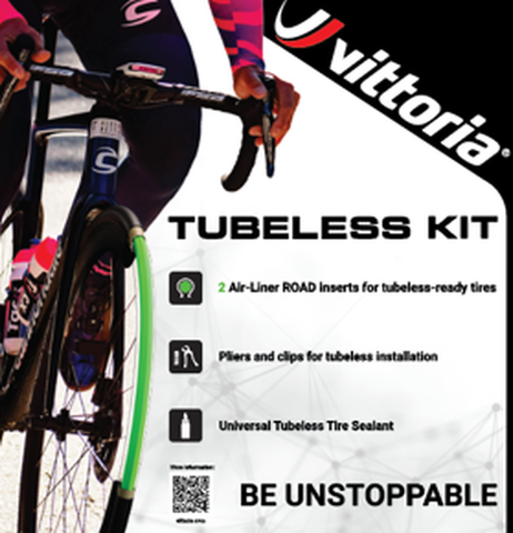Vittoria Vittoria Tubeless Ready Road Kit ( Airliner) TLR Road Kit (airl tool seal)