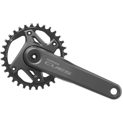 Shimano Shimano Cues FC-U6000-1 Vites Aynakol Seti 32T 170mm 9/10/11 Vites Uyumlu EFCU60001CXA2