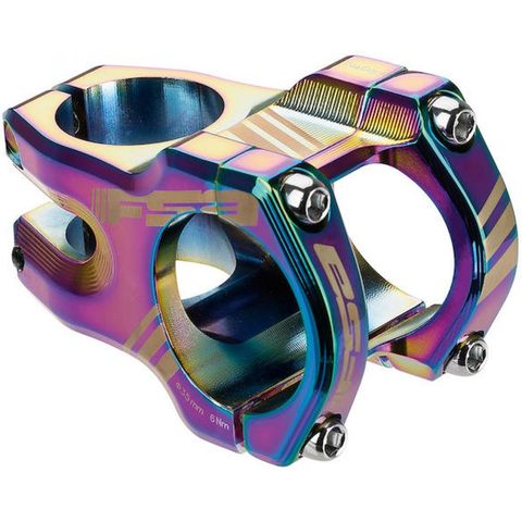 Fsa FSA Vorbau Gradient Team LTD 35 35 x 40 mm Oilslick - steifer Enduro-Vorbau in neuester Version