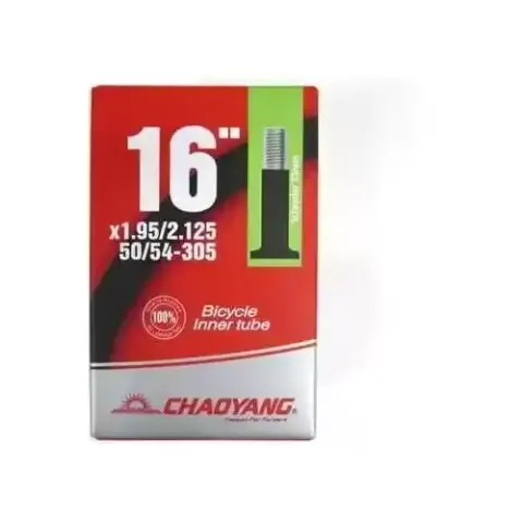 Chaoyang CHAOYANG 16x1.95/2.125 50/54-305 33MM Y030201 OTO SİBOP KUTULU İÇ LASTİK