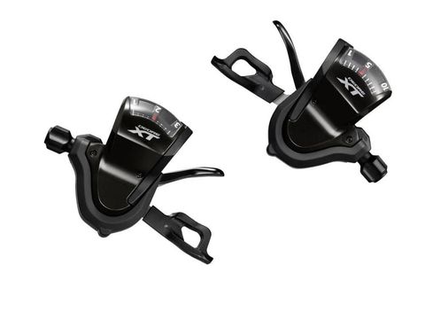Shimano Shimano Deore XT SL-T8000 3x10 Vites Kolu Seti Siyah