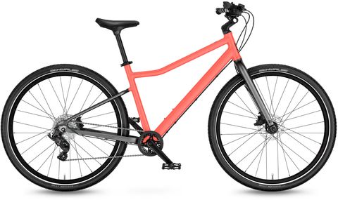 woom Woom Explore 6 - 26 Zoll - Diamant - 2026 - neon coral