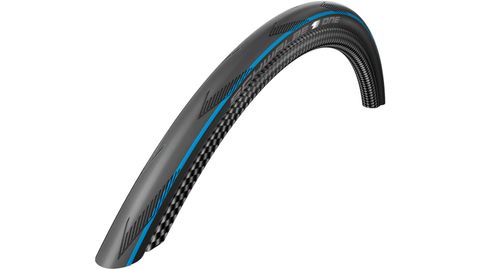 Schwalbe Schwalbe One Evolution Line 28 Zoll BLUE STRIPES / 25-622 (700 x 25C)