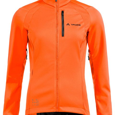 VAUDE VAUDE Posta Softshell Jas Dames neon oranje EU 36 | XS