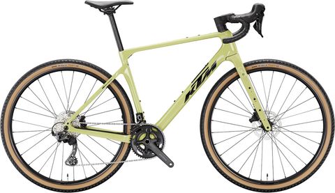 Ktm KTM Gravelator Pro 2X - 28 Zoll - Diamant - 2026 - Keen Green/Black - Größe XL / 59 CM