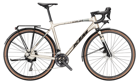Ktm KTM X-Strada LFC - 28 Zoll - Diamant - Copper Titan (Black+Grey+Orange) - Größe XL