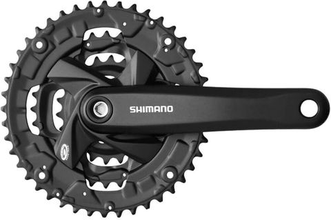Shimano Shimano Aynakol FC-M371 9S 48/36/26T 170mm | Zincir Korumasız |