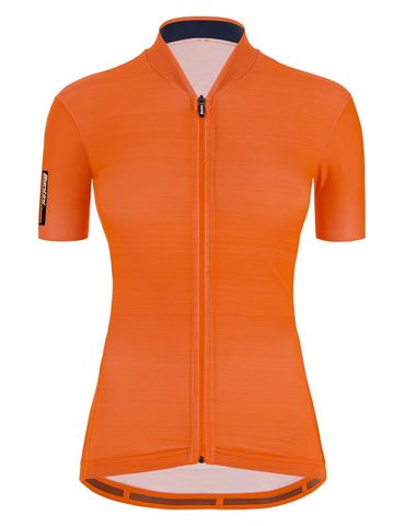Santini Santini Color Kadın Bisiklet Forması 1S940L75COLOR - BORDO / L