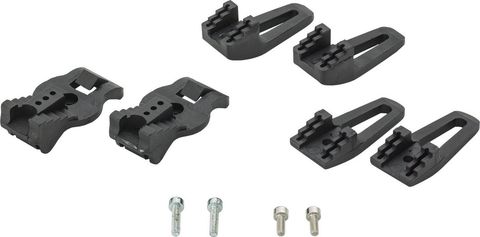 VAUDE VAUDE Step Adjust Oversize Hook Taschenhaken black