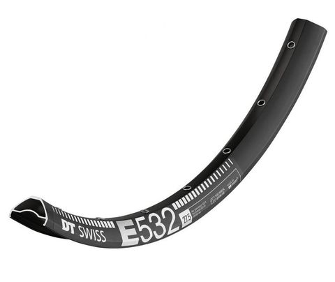DT Swiss DTSwiss DT Swiss Felge E 532 27,5" 32 Loch Schwarz - robuste Enduro-Felge für moderne Ausführung