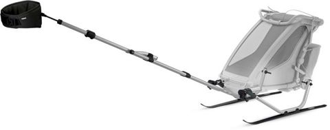 Thule Thule Chariot 2 XC Ski Kit - Silver/Black