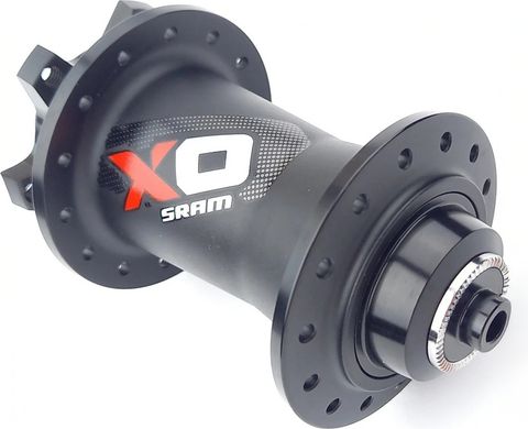 Sram SRAM XO Disc 6-Loch Vorderradnabe schwarz 5 mm Schnellspanner 32 nur Vorderrad