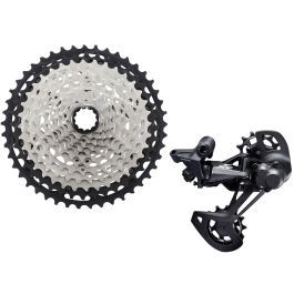 Shimano Shimano XT CS-M8100-12 Ruble 10-51T+RD-M8100 A.Aktarıcı 12V Set