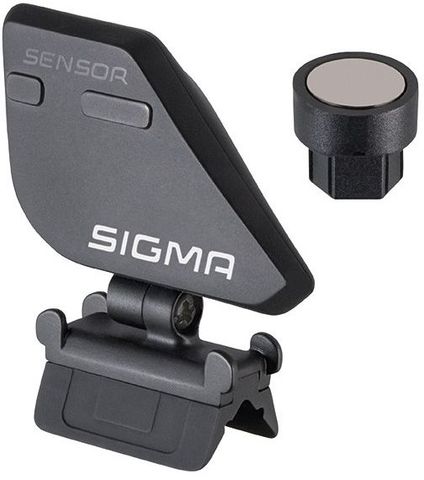 Sigma Sigma STS Trittfrequenzsender Kit - 00206 - schwarz - Größe Sender/Magnet