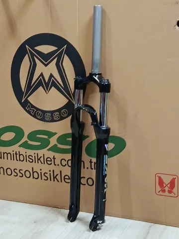 Wake WAKE 29 DİSK UYUMLU 110MM ALUMINYUM KİLİTLİ ÖN AMORTİSÖR SİYAH