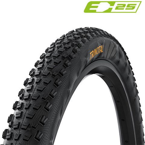 Continental Continental Trinotal Trail Grip vouw 27.5" vouwband zwart / zwart skin 55-584