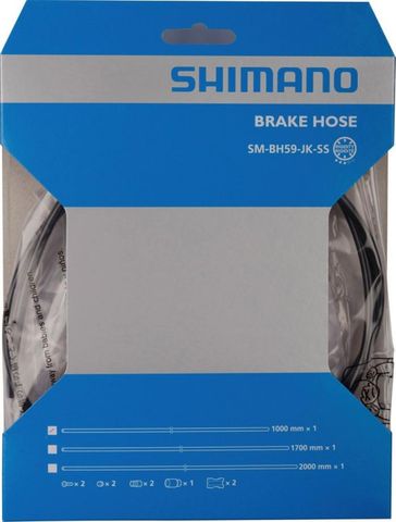 Shimano SHIMANO Bremsleitung SM-BH59-JK 1000mm Bremsleitung - für hydraulische Scheibenbremsen